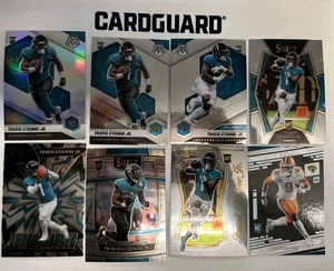 Travis Etienne 2021 Mosaic Rookie Lotto 8 Carte Seleziona Premier Prizm Silver LEGGI - Foto 1 di 11