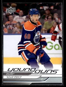 2024-25 Upper Deck Serie 2 - Young Guns Noah Philp #495 (RC) - Imagen 1 de 2