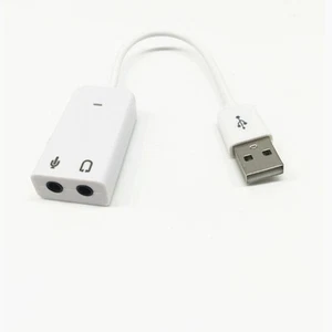 Cavo Adattatore Di Schede Audio Suono Per Notebook Scheda 7.1 Canali - Photo 1/11