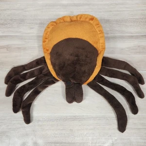 Juguete promocional de felpa de garrapatas coleccionable hoja reversible parásito - Imagen 1 de 8