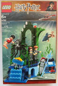 LEGO Harry Potter: Rescue from the Merpeople (4762) - New In Box (Sealed)