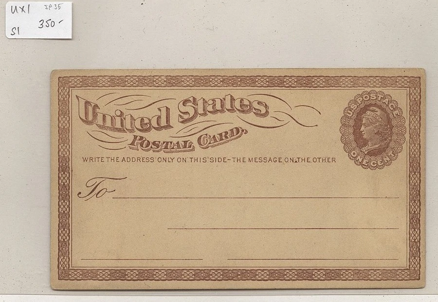 США - новый почтовый канцелярские товары лот # 1 - Изображение 1 из 1