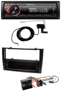 Pioneer 1DIN MP3 DAB USB AUX Autoradio für Peugeot 308 (2007-2009) schwarz - Bild 1 von 9