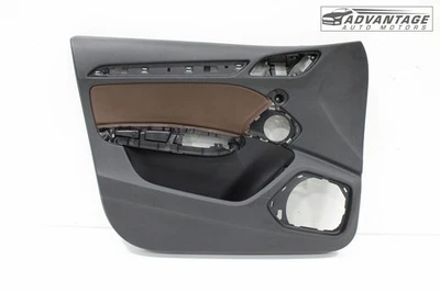 2015-2018 AUDI Q3 QUATTRO 8U FRONT LEFT SIDE INTERIOR DOOR PANEL TRIM COVER OEM - Image 1 of 4