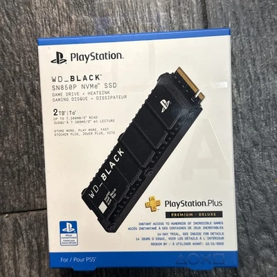 New Seagate 2.5" Game Drive PS5 2TB M.2 NVMe Gen 4.0 x 4 SSD ZP2000GP3A1001 - Image 1 of 2