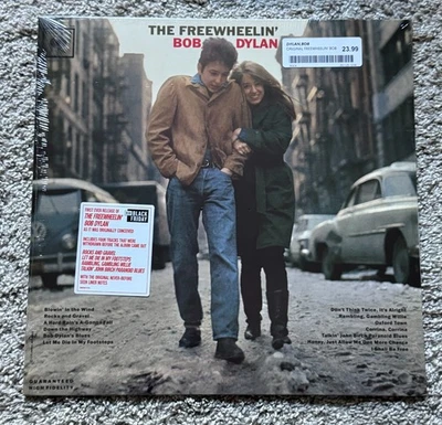 BOB DYLAN THE ORIGINAL FREEWHEELIN’ BOB DYLAN RSD BLACK FRIDAY 2025 VINYL NEW - Image 1 of 2
