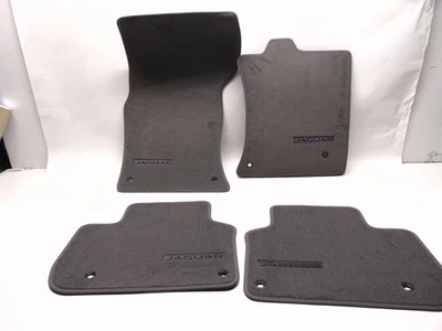 Novo Genuíno Jaguar NOVO XF 16+ Tapete Premium Tapetes de Chão RWD T2H26113AMT OYSTER - Imagem 1 de 4