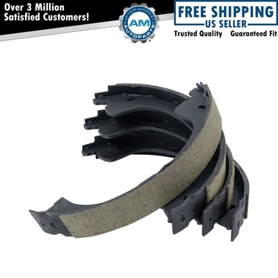 Rear Parking Brake Shoe Set for Ford Expedition Lincoln MKT Navigator - Image 1 of 4