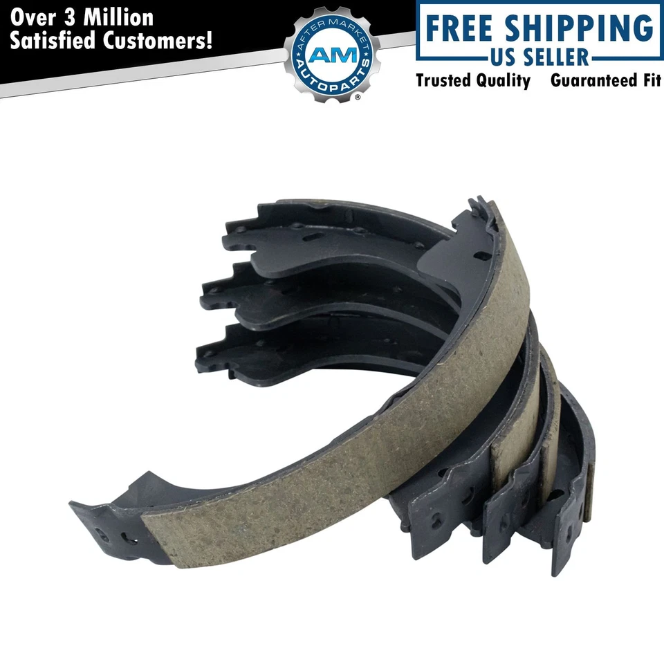 Rear Parking Brake Shoe Set for Ford Expedition Lincoln MKT Navigator - Image 1 of 4
