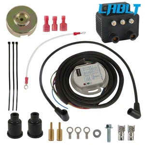 LABLT Single Fire Programmable Ignition Coil Kit For 1970-2003 Evo Big Twin XL - Picture 1 of 12
