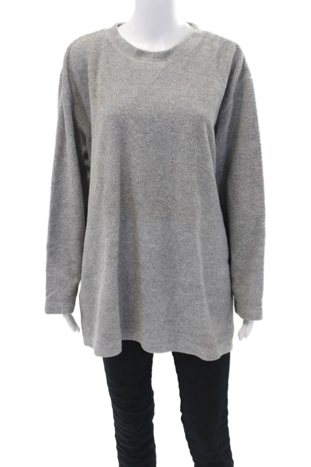 Suéter Hanna Andersson Mujer Algodón Texturizado Mangas Largas Cuello Redondo Talla XL Foto 1 de 4