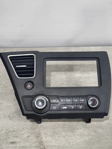 13 14 15 HONDA CIVIC AC CLIMATE CONTROL HAZARD SWITCH AIR VEN 79500TR6A013M1 OEM - Picture 1 of 7