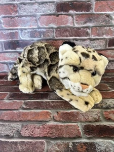 Ganz Webkinz Signature NO CODE Endangered Clouded Leopard Stuffed Animal Plush - Picture 1 of 6
