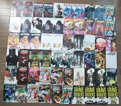 Comics Mixed Comic Lot Of 60 pc new arrives (lot93) - Image 1 of 4