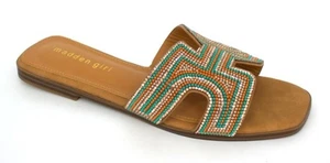 NEU MADDEN GIRL mehrfarbige Hally Sandalen Pantoletten Größe 7 - Bild 1 von 5