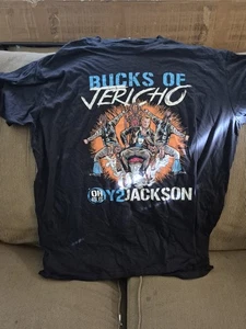 Pro Wrestling Tees Bucks of Jericho Y2 Jackson T-Shirt Herren 2XL schwarz - Bild 1 von 5