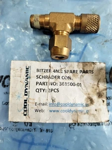 Connettore Bitzer Schrader 4NS pezzo di ricambio | n. parte 361500-01 | Min. Ordine 2 pezzi - Foto 1 di 4