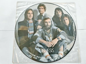 Genesis - Limited Edition Interview Picture Disc - Picture 1 of 2