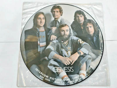 Genesis - Limited Edition Interview Picture Disc - Image 1 of 2