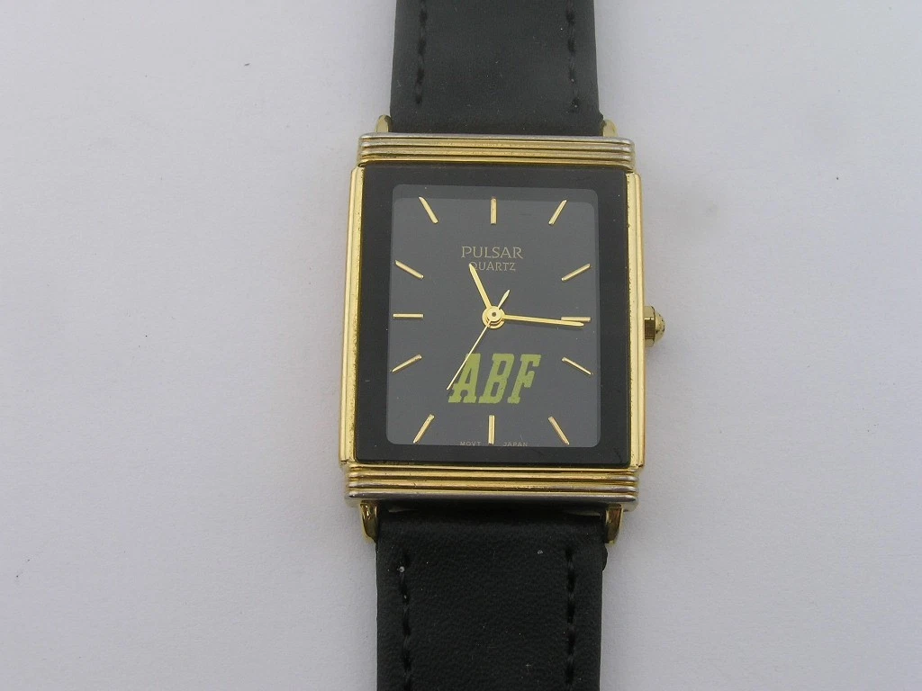 Pulsar Black Wristwatches for sale | eBay