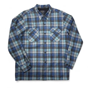 Pendleton The Original Board Shirt kariert Flanell Wollhemd große Wolle Knopfleiste - Bild 1 von 13