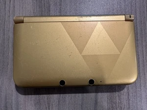 The Legend of Zelda: A Link Between Worlds Edición Limitada Dorado Nintendo 3DS XL - Imagen 1 de 7