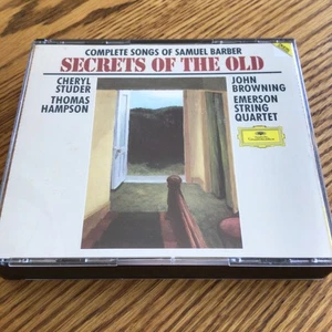 Samuel Barber ~ Secrets Of The Old ~ Emerson String Quartet ~ CD. - Picture 1 of 8