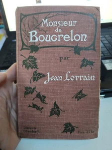 JEAN LORRAIN - Monsieur de Bougrelon - 1903 - Picture 1 of 3