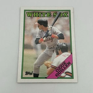 1988 Topps Ozzie Guillen Chicago White Sox #585 - Picture 1 of 8