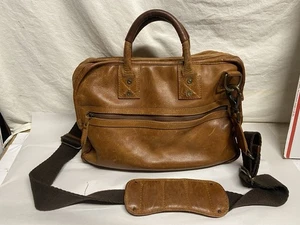 WILL Leather Goods LEDER UMHÄNGETASCHE TASCHE Aktentasche - Bild 1 von 15