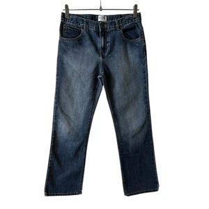 The Children's Place Girl's Bootcut Semi-evase Jeans Dark Wash Size 14 - Picture 1 of 10