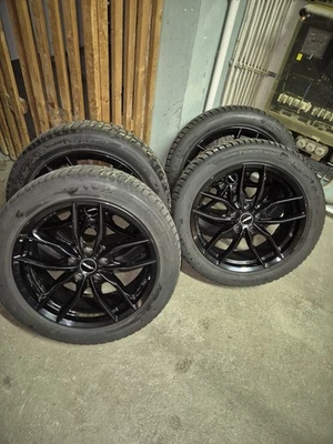 BMW G 30 G 31  Winter Kompletträder AUTEC BAVARIS mit HANKOOK225/50 R18  5x112 - Bild 1 von 4