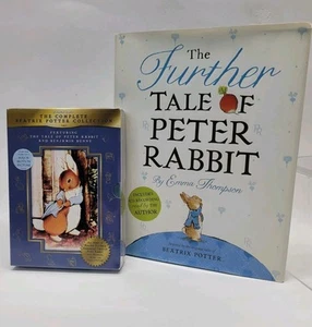 The Complete Beatrix Potter Collection 2 Disc DVD New Sealed & Further Tale Book - Picture 1 of 9