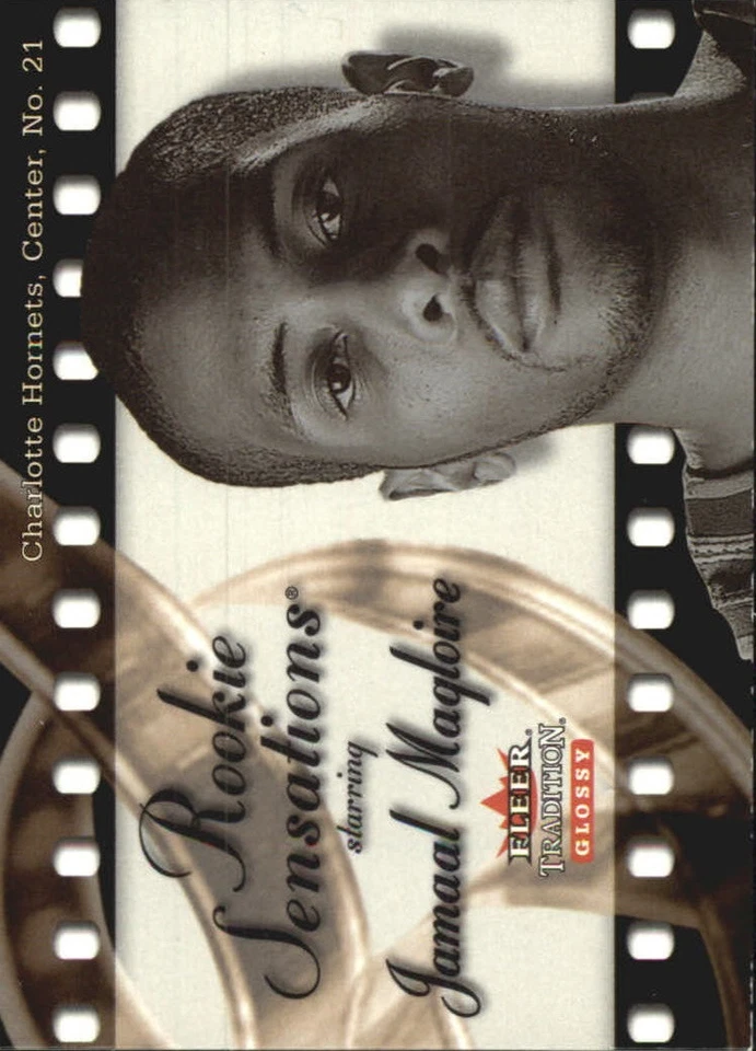 2000-01 Fleer Glossy Basketball Rookie Sensations Insert Singles - You Choose - Image 1 of 1