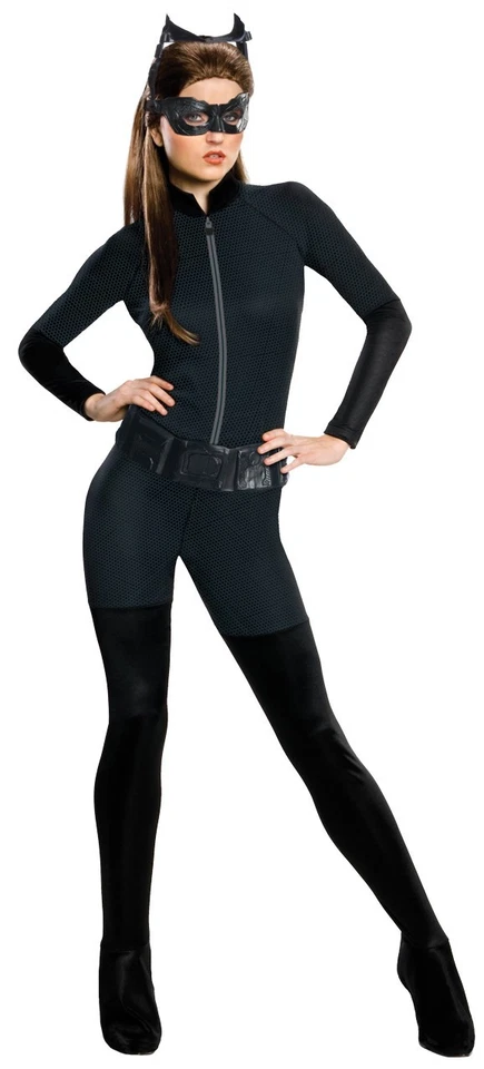 Ladies Batman Dark Knight Rises Catwoman Costume - Image 1 of 1