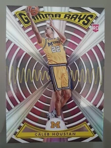 2022 Panini Chronicles Draft Picks Gamma Rays Caleb Houstan Rookie #ZG-CHO - Bild 1 von 2