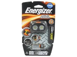 HARDCASE PRO HEADLIGHT Taschenlampe: LED Anz.Dioden: 2 17h 200lm Batterieset ENE - Picture 1 of 1