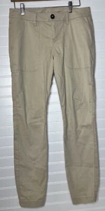 Pantalones de chándal Cabi Style 5178 tostados Hutton caqui arena duna algodón para mujer talla 4 - Imagen 1 de 13