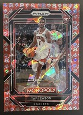 2022-23 Panini Monopoly Prizm Basketball Free Parking Parallel - Pick A Card