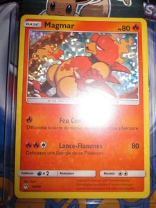 POKEMON PROMO (◕‿◕✿) MAGMAR HOLO FOIL 10/40 NEUVE FRENCH MINT MC DO 2019 - Picture 1 of 2