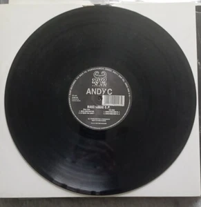 Andy C – Bass Logic E.P. (12″, EP) RAM Records – RAMM 003 1993 Hardcore Jungle - Picture 1 of 2
