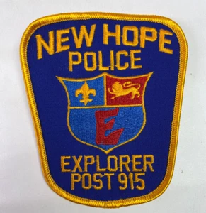 New Hope Police Explorer Post 915 Minnesota MN Patch C3 - Bild 1 von 2