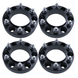 4x 2" Inch Wheel Spacers 6x139.7 Fits Toyota Tacoma Tundra 4 Runner Pickup - Picture 1 of 3