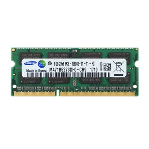 Samsung DDR3 DDR3L 4GB 8GB 1333MHZ 1600 1.5V 1.35V SO-DIMM Memory RAM Laptop - Bild 1 von 16