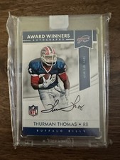 2017 National Treasures Thurman Thomas Auto On Card Auto HOF Factory Sealed 🔥