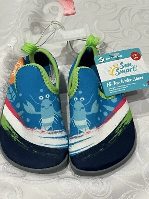 Zapatos de agua langosta de caña alta inteligentes para niños talla 5-6 pequeños con etiqueta Foto 1 de 4