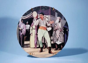 Elvis Presley Delphi Collector Plate #2026A In Harum Scarum Ltd Edition Plate - Picture 1 of 3