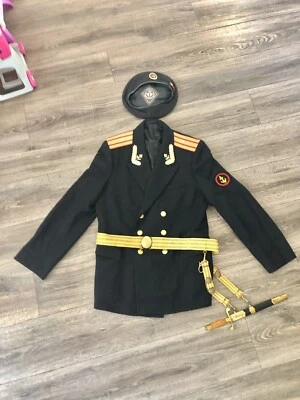 marine dagger + set of uniforms of the major of the marine corps of the ussr. - Image 1 of 4