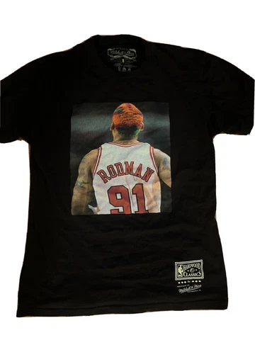 MITCHELL & NESS HARDWOOD CLASSICS NBA DENNIS RODMAN SHIRT LARGE Cover