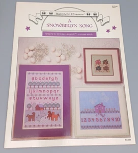 A Snowbird's Song (Rainbow chasers) Cross Stitch Booklet - Picture 1 of 6